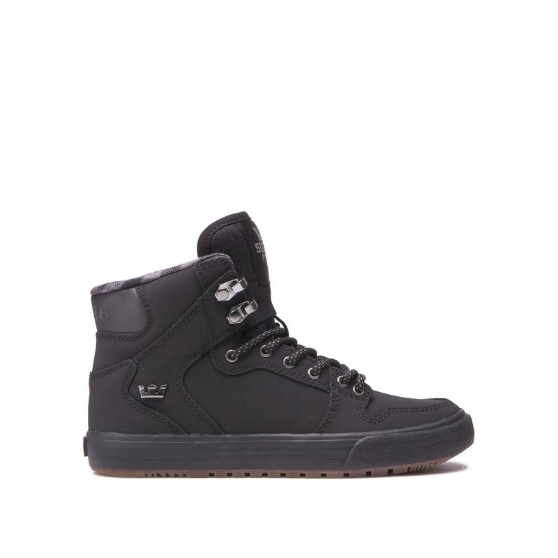 Supra VAIDER COLD WEATHER Sneaker High Kinder Schwarz Lagerverkauf ZKYHE3167